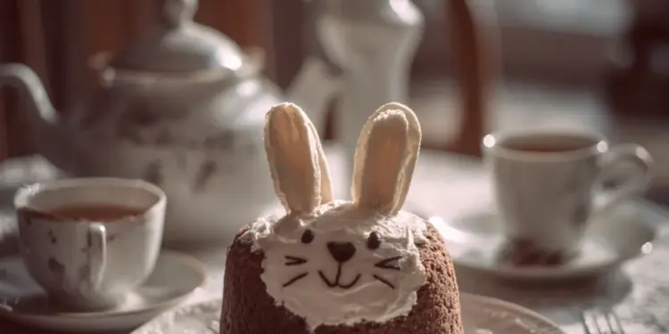 easter bunny cake