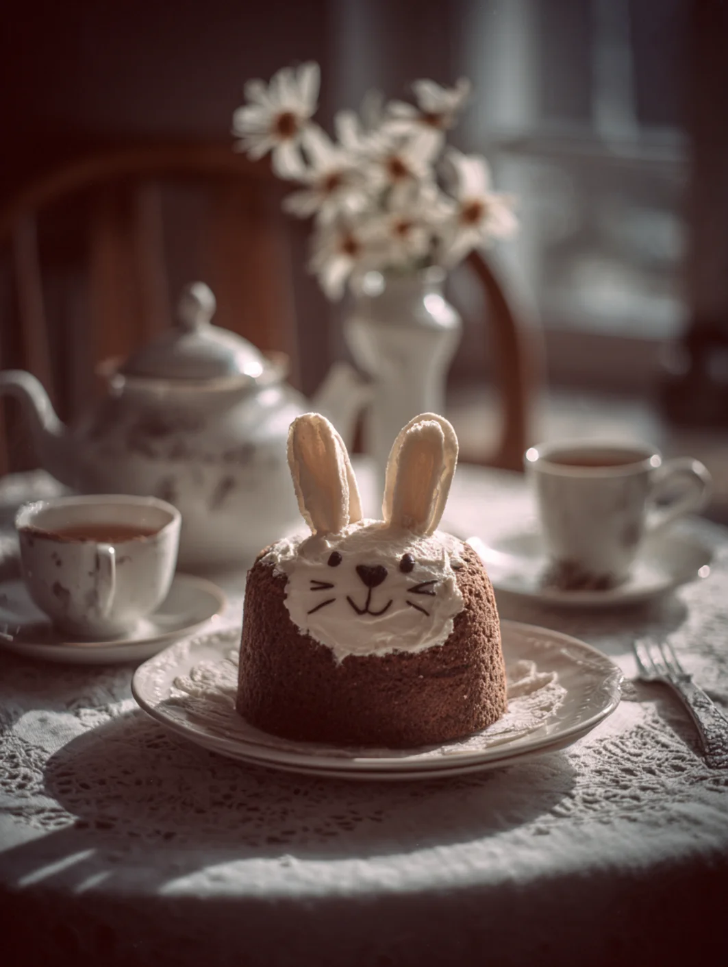 Easter Bunny Cake – Adorable Fluffy Coconut Recipe
