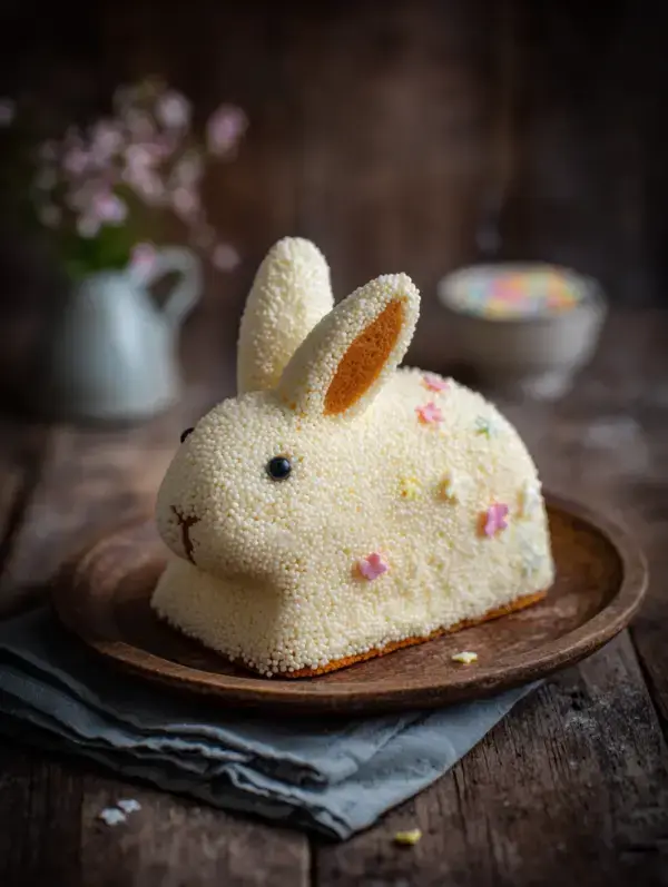 card recipe ingredients and instructions easter bunny cake