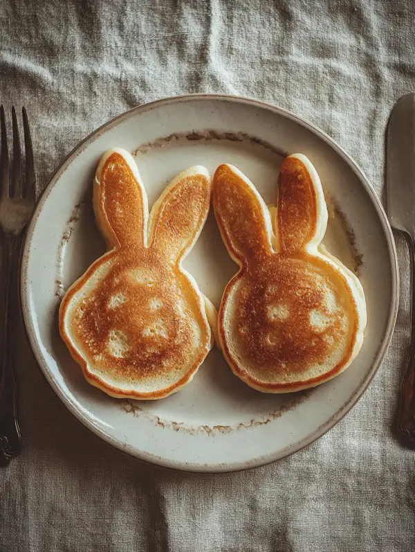 Why you'll love easter bunny pancakes