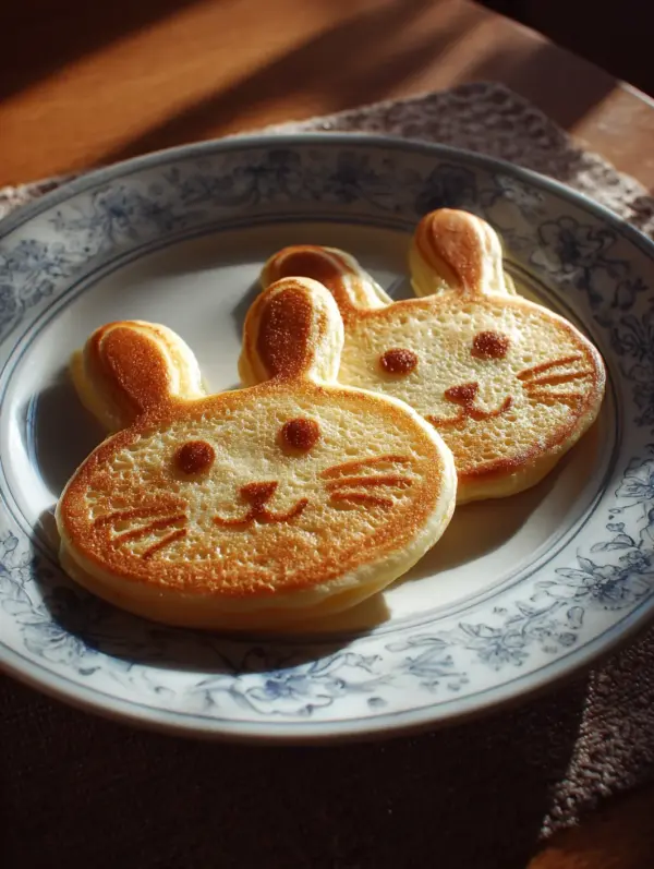Why you'll love easter bunny pancakes