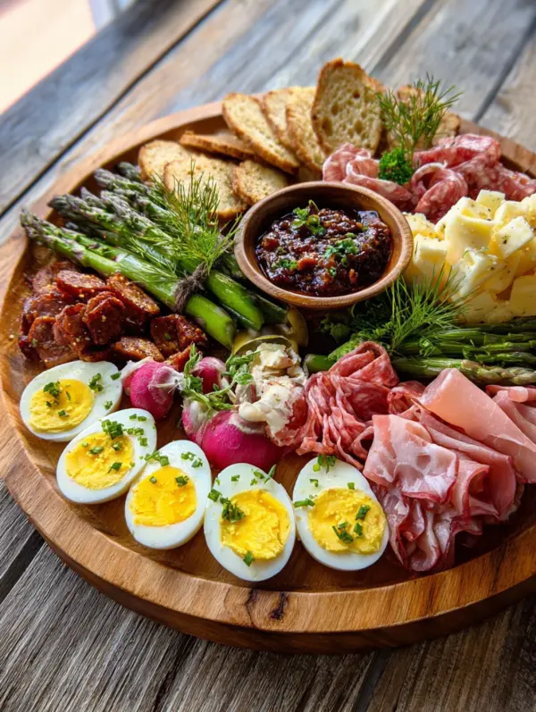Easter Charcuterie Board – Stunning Spring Grazing Board