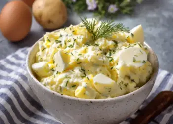 easter egg potato salad