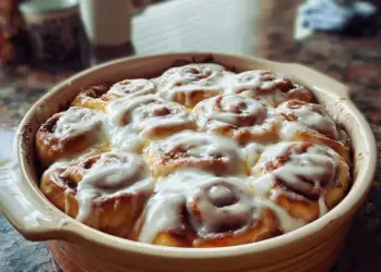 easter morning cinnamon roll casserole
