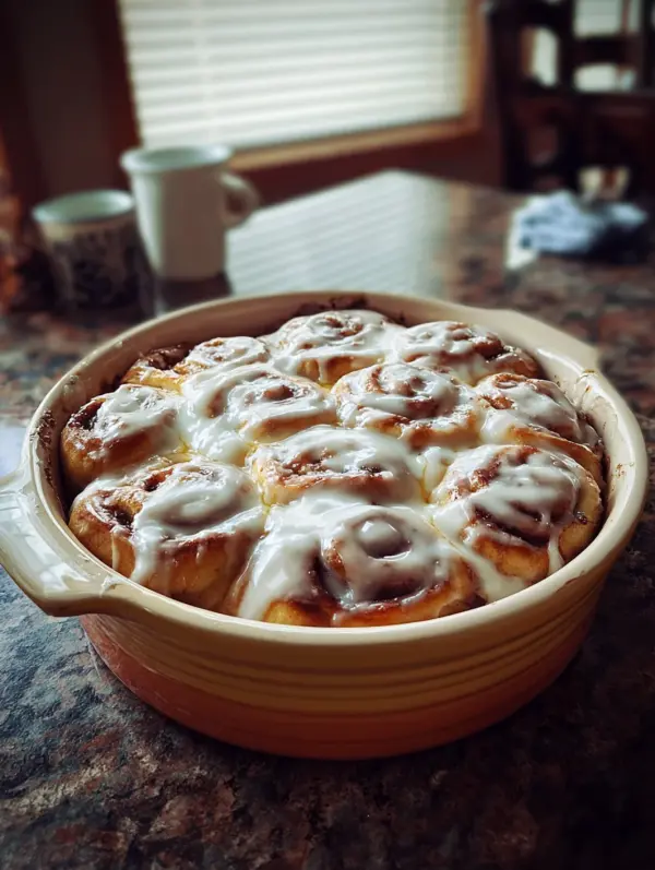 Easter Morning Cinnamon Roll Casserole – Easy Breakfast Bake