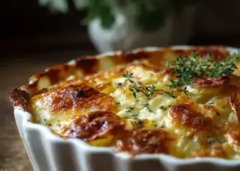 easter scalloped potatoes with gruyere