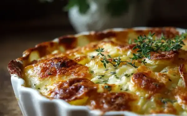 easter scalloped potatoes with gruyere