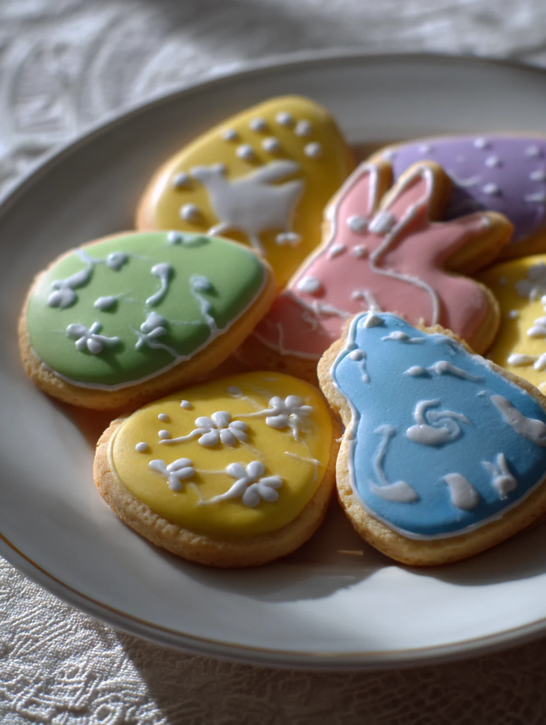 card recipe ingredients and instructions easter sugar cookies with royal icing