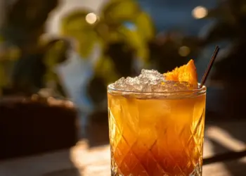 easter sunrise cocktail