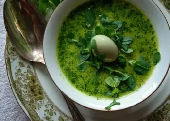 easter watercress soup