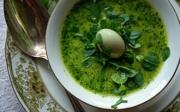 easter watercress soup
