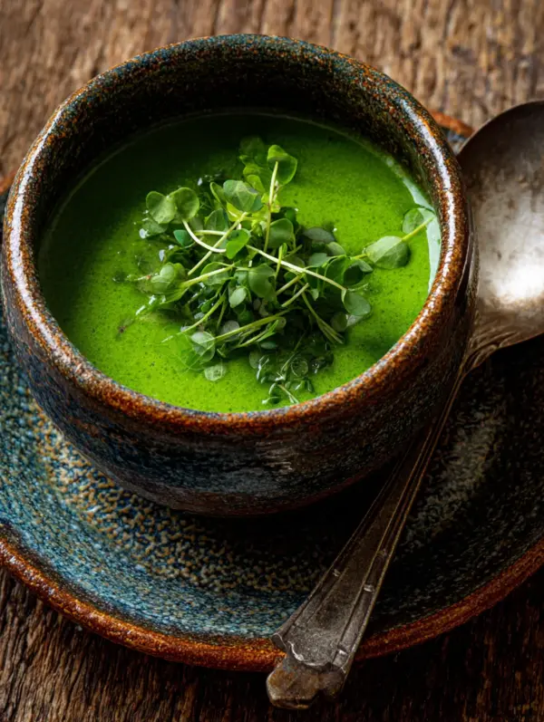 Why you'll love easter watercress soup