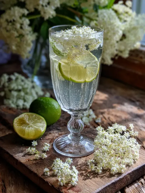 Why you'll love elderflower spritz