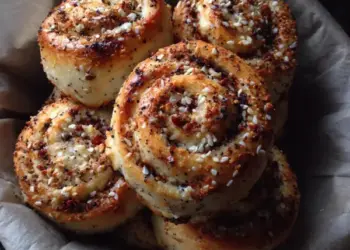 everything bagel pinwheels