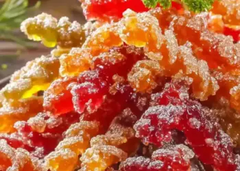 tanghulu in the microwave