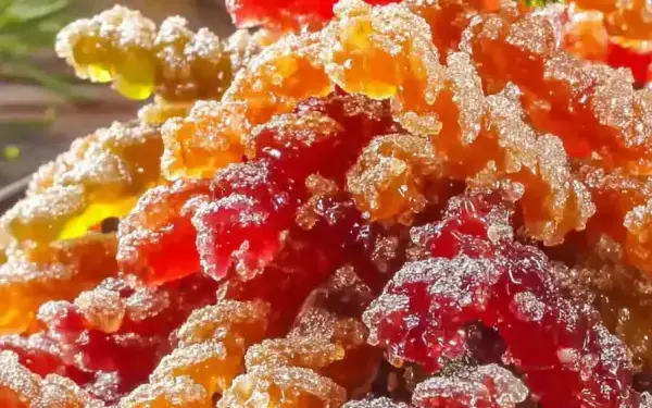 tanghulu in the microwave