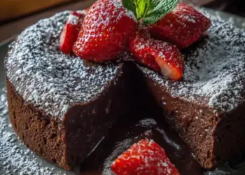 flourless chocolate cake