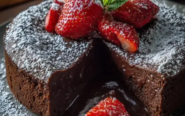 flourless chocolate cake