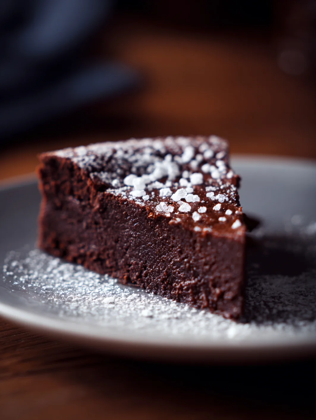 card recipe ingredients and instructions flourless chocolate cake