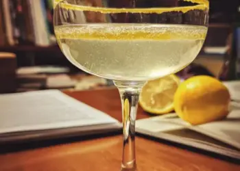 french 75 cocktail