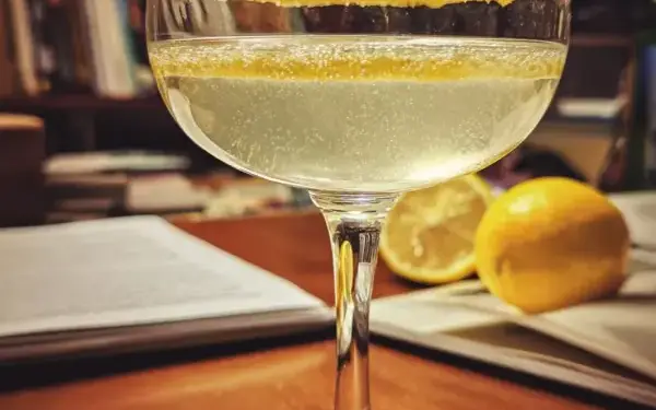 french 75 cocktail