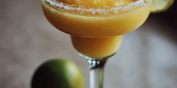 frozen mango margarita