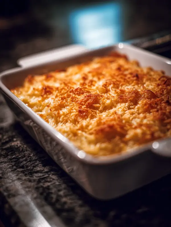 Funeral Potatoes – Cheesy Potato Casserole Classic Recipe