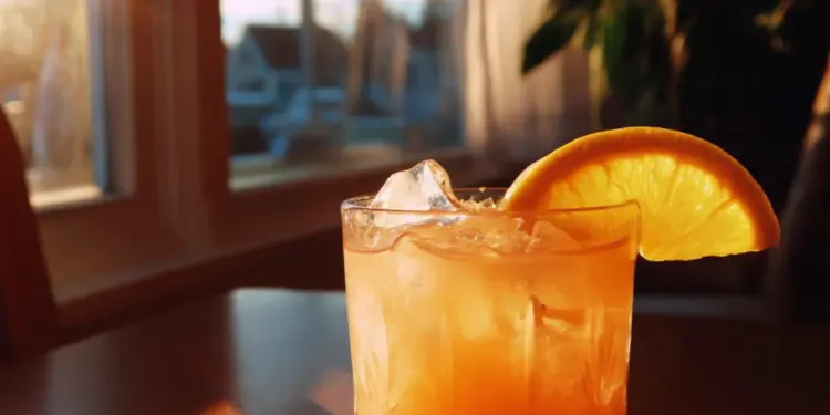 grapefruit tequila sunrise