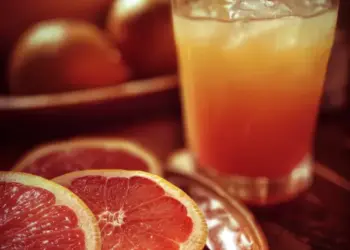 grapefruit tequila sunrise