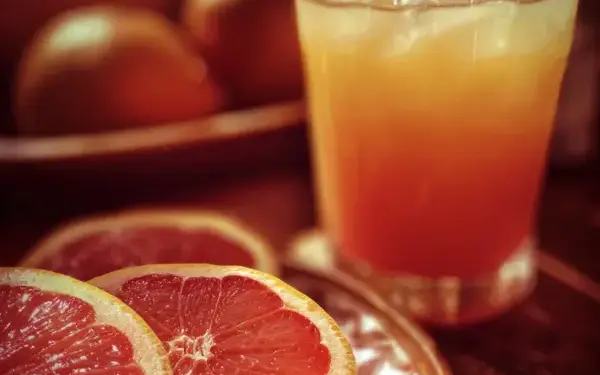grapefruit tequila sunrise