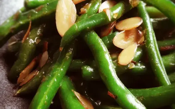 green bean almondine