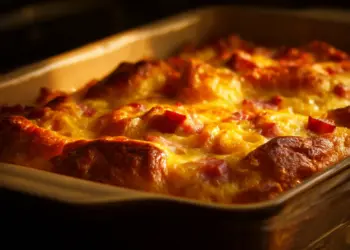 ham and cheese breakfast casserole