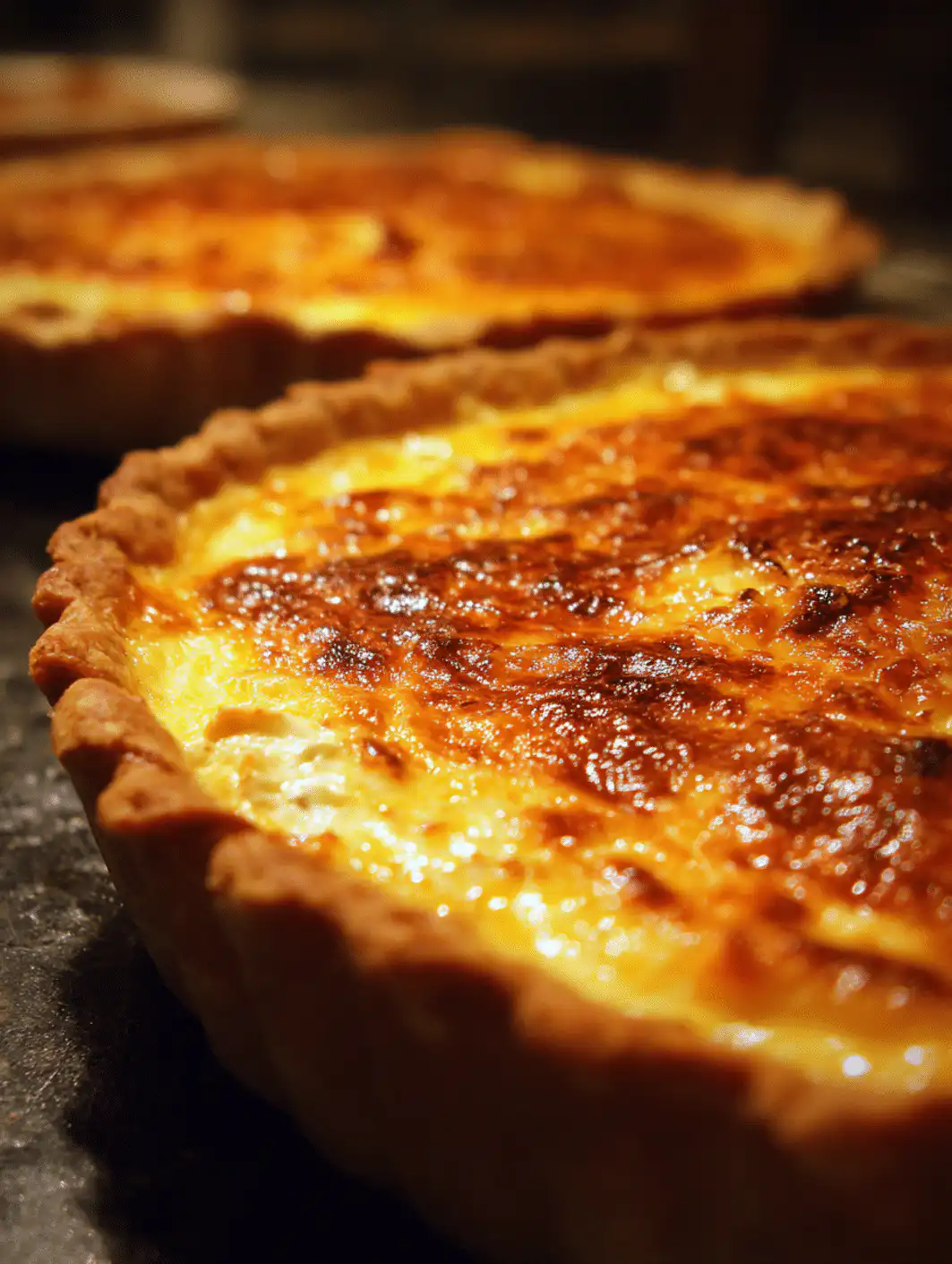 card recipe ingredients and instructions ham and cheese quiche