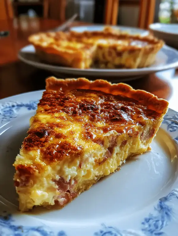 Why you'll love ham and cheese quiche