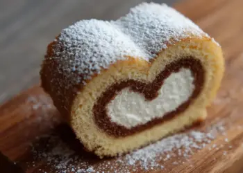heart-shaped Swiss roll