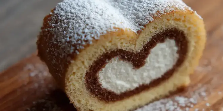 heart-shaped Swiss roll