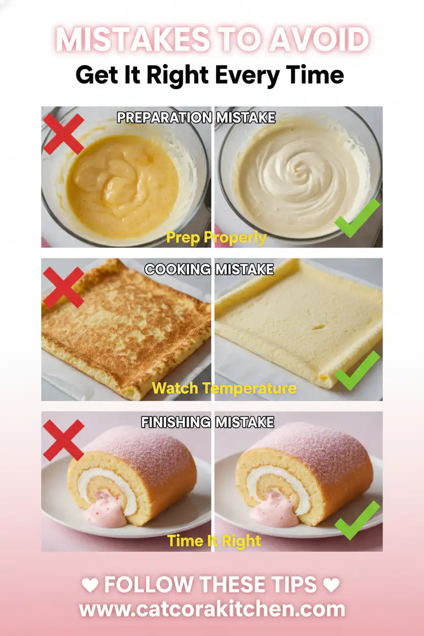 Heart-shaped Swiss roll common mistakes