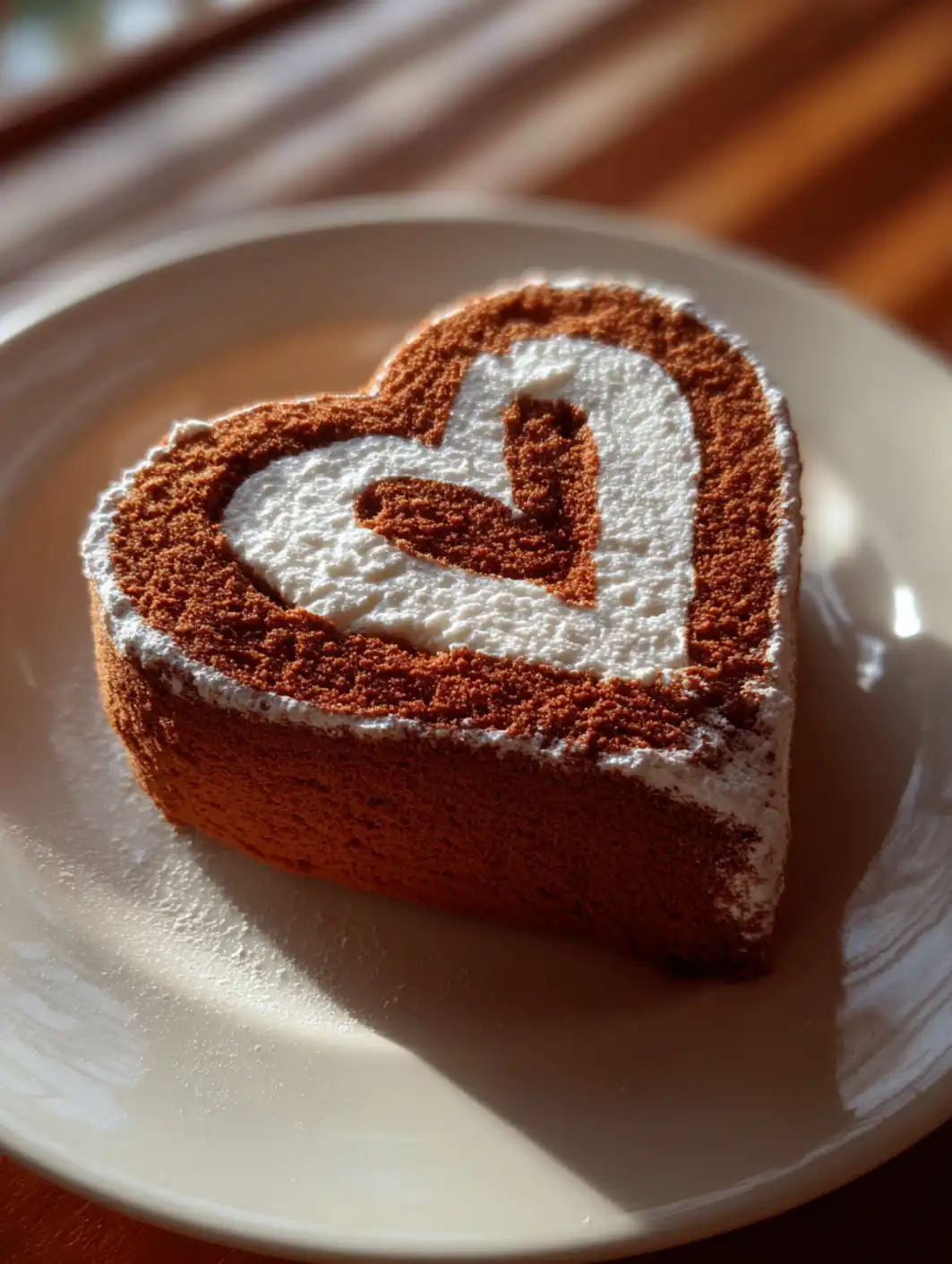 Why you'll love heart-shaped Swiss roll
