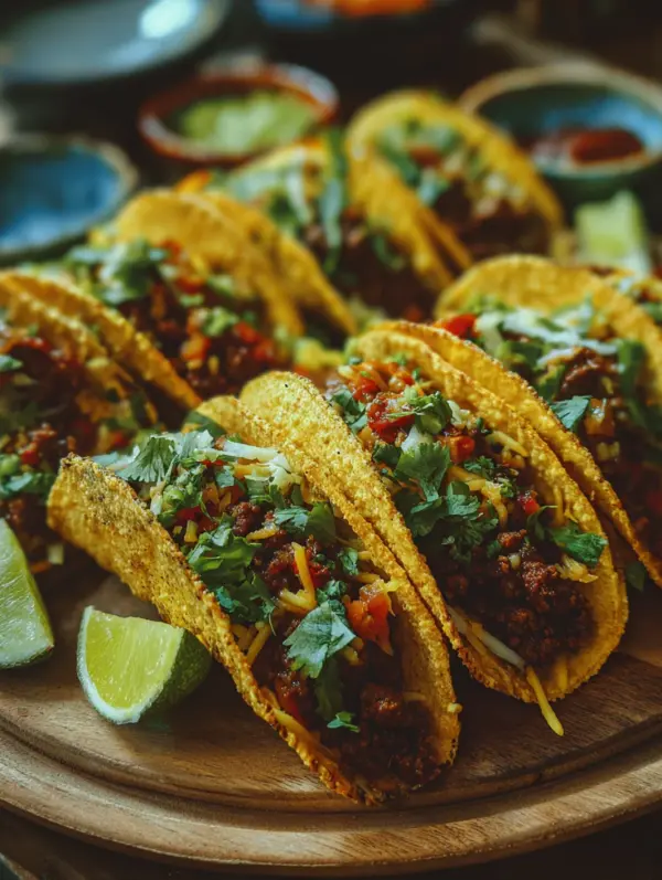 card recipe ingredients and instructions homemade beef tacos