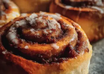 homemade cinnamon rolls