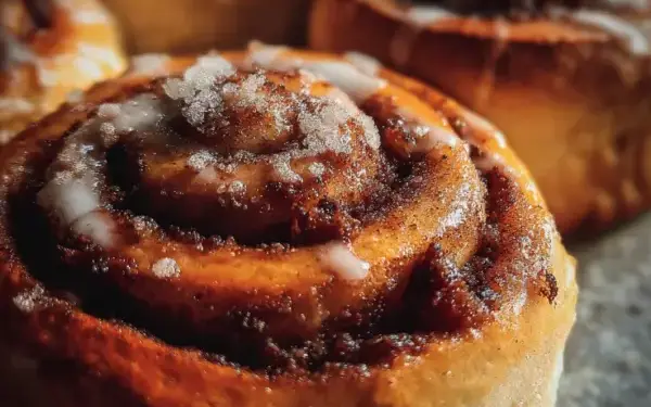 homemade cinnamon rolls