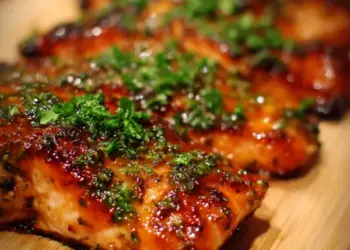 honey mustard glazed salmon