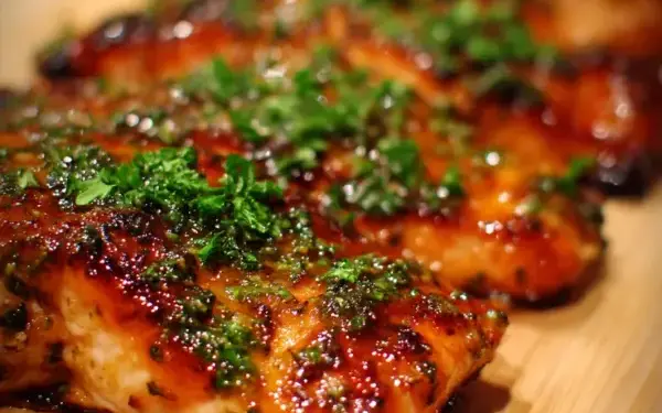 honey mustard glazed salmon