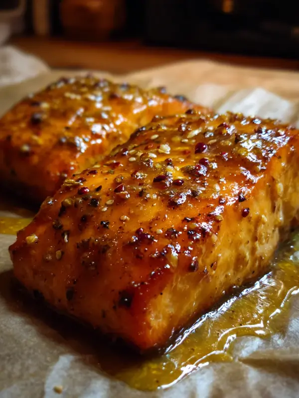 Why you'll love honey mustard glazed salmon