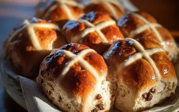 hot cross buns