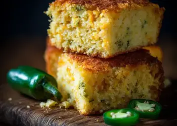 jalapeño cheddar cornbread