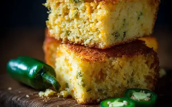 jalapeño cheddar cornbread