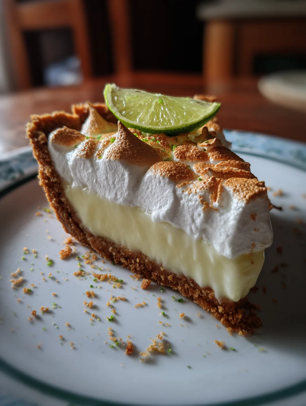 Key Lime Pie from Scratch