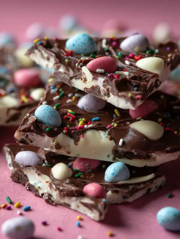 Leftover Easter Candy Bark – Easy Chocolate Bark Recipe