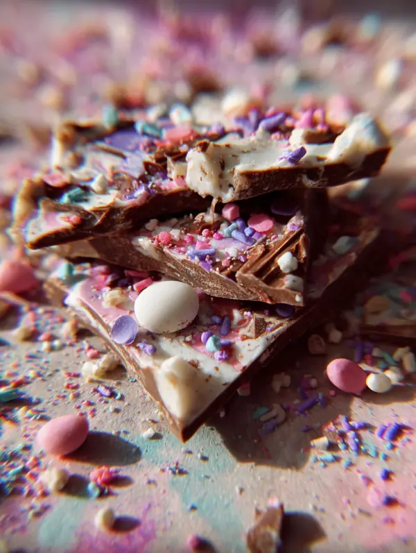 Why you'll love leftover easter candy bark